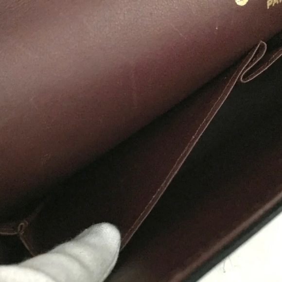 CHANEL Double Flap 27 Quilted CC Logo Lambskin Chain Shoulder Bag - Picture 11 of 17